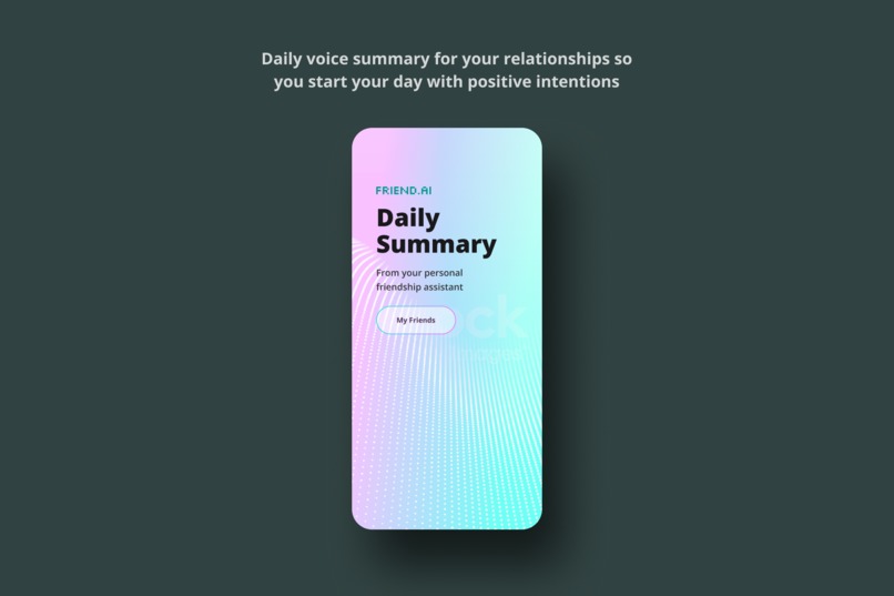 Friend.ai – screenshot 2