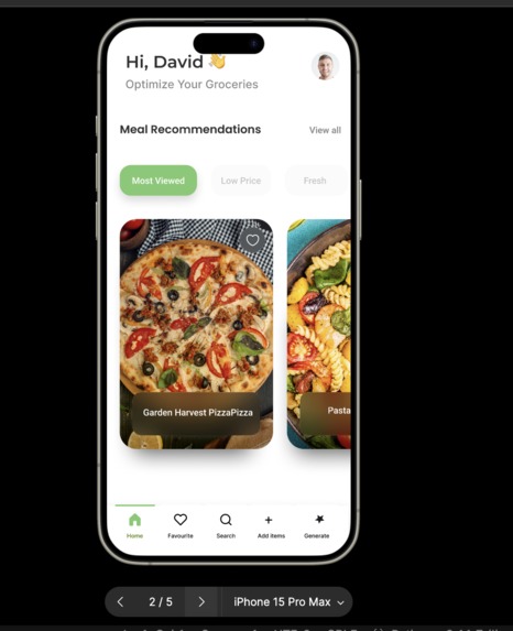 Groceri-Ez – screenshot 5