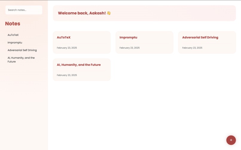 Impromptu – screenshot 3