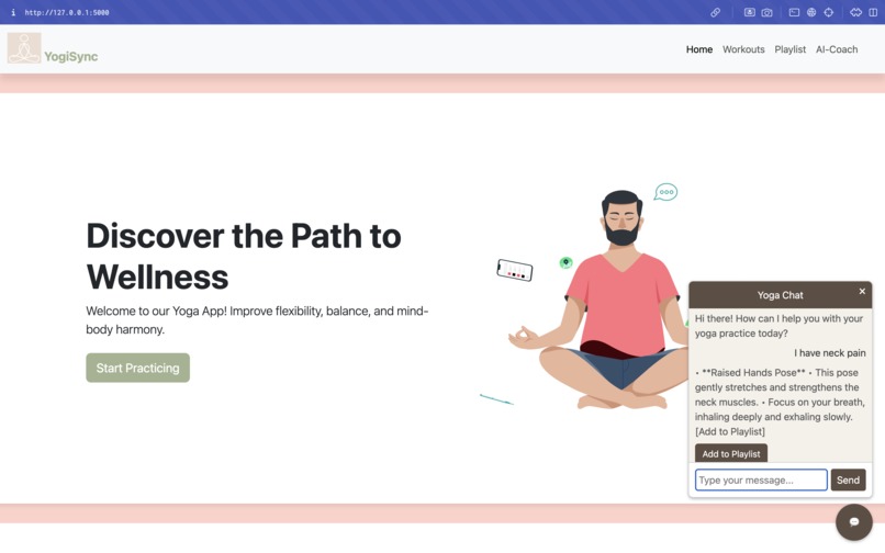 YogiSync – screenshot 1
