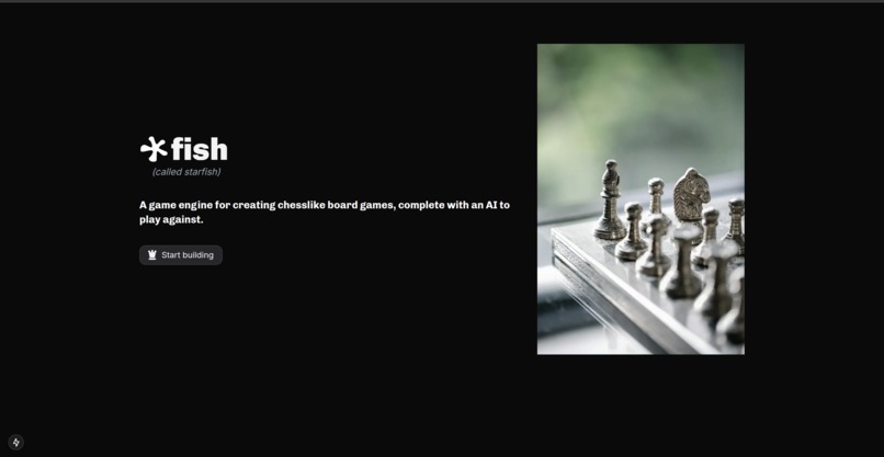 *fish – screenshot 1