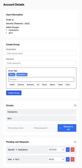 docucrypt – screenshot 4