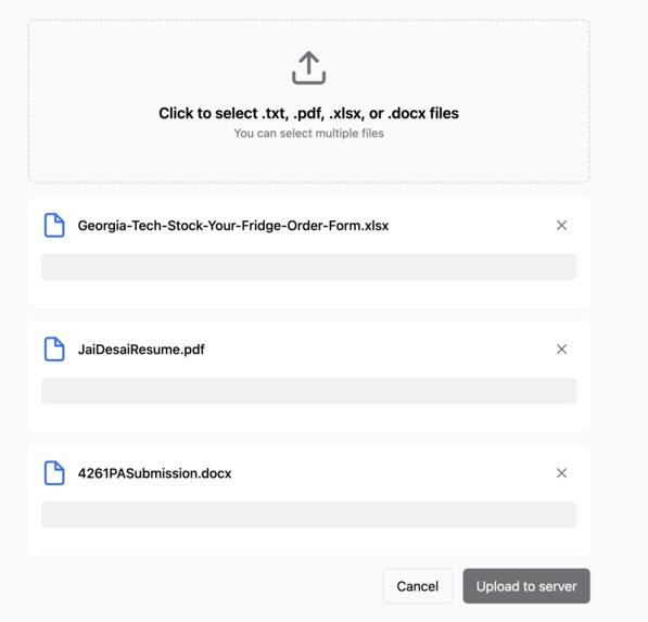 docucrypt – screenshot 3