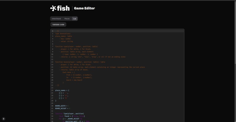 *fish – screenshot 4
