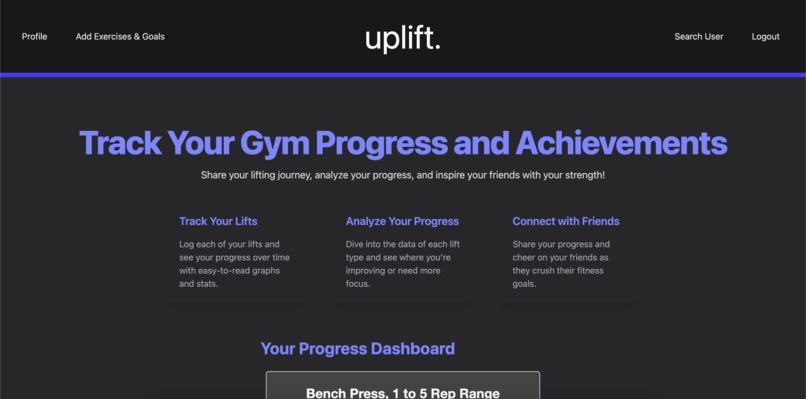 uplift. – screenshot 1