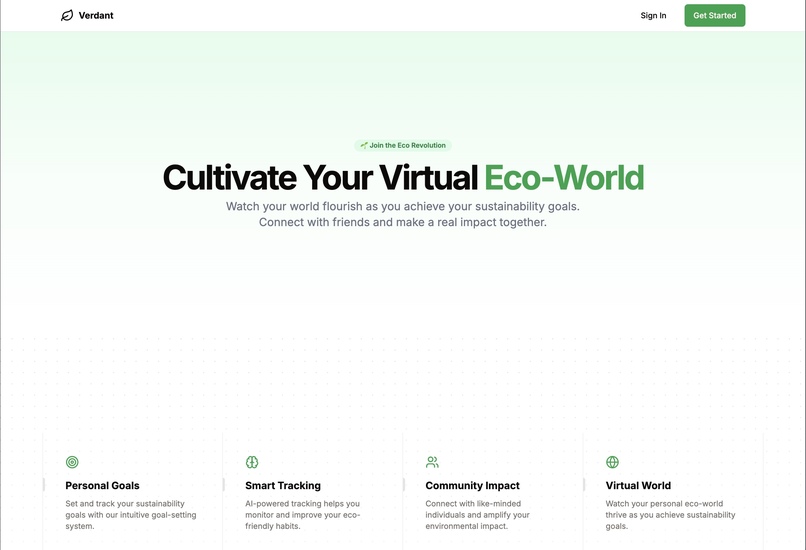 Verdant – screenshot 1