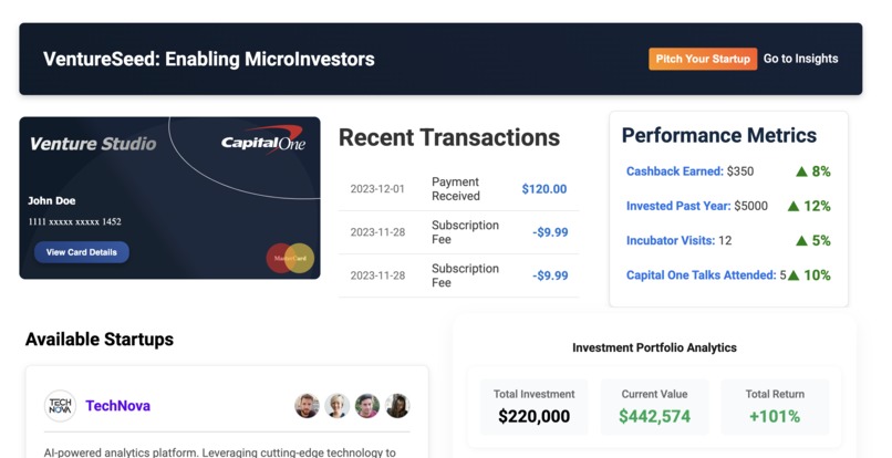 Venture Seed – screenshot 2