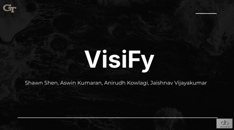 VisiFy – screenshot 1