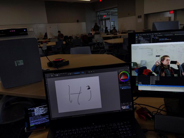 Hackbox Kinect – screenshot 1