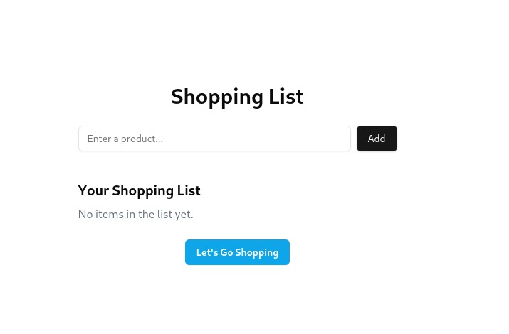 SmartCart – screenshot 2