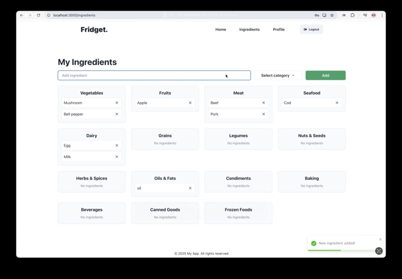 Fridget – screenshot 5