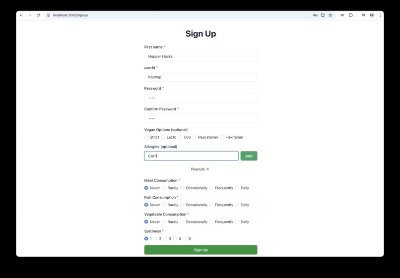 Fridget – screenshot 1