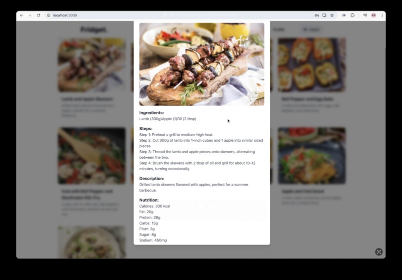 Fridget – screenshot 4