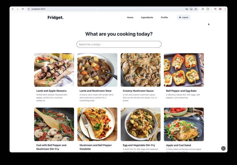 Fridget – screenshot 3