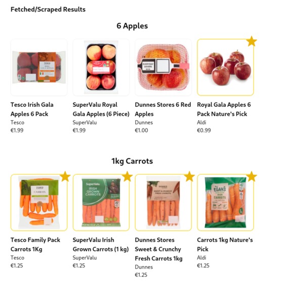 SmartCart – screenshot 3