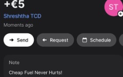 CheapestFuel.ie – screenshot 2