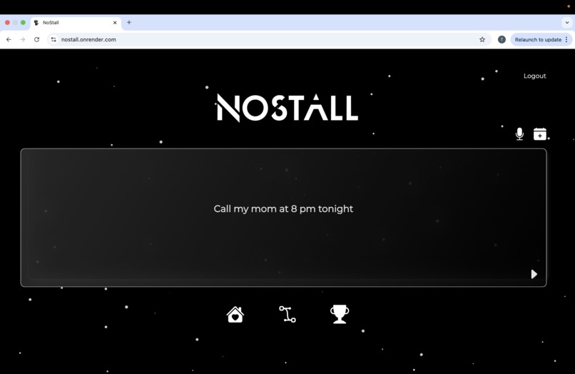 NoStall – screenshot 2
