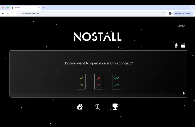 NoStall – screenshot 1