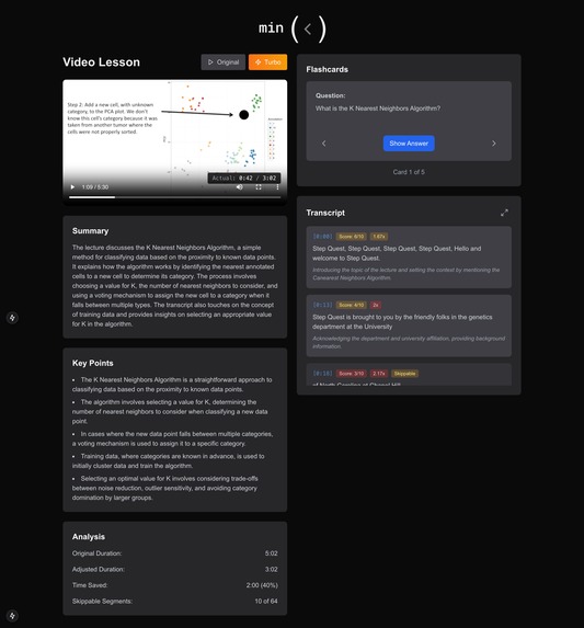 minomize.com – screenshot 4