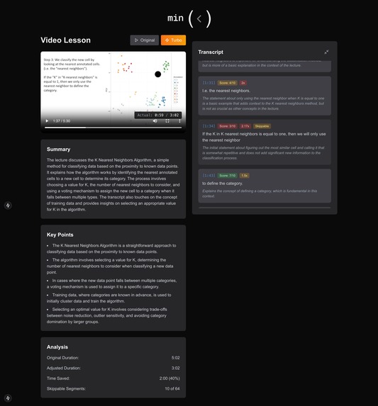 minomize.com – screenshot 5