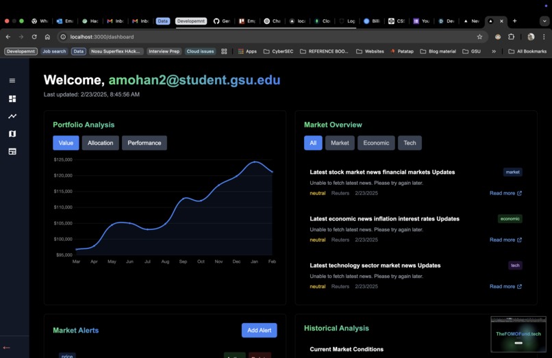 thefomofund.tech – screenshot 2