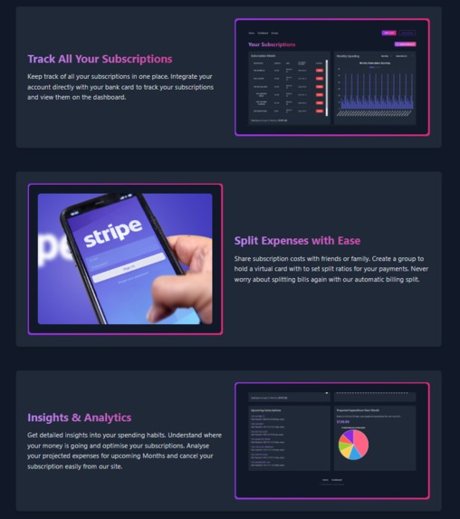 Team3-SubHub – screenshot 2