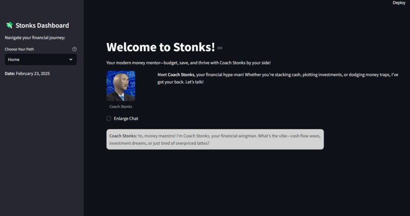 Stonks – screenshot 2