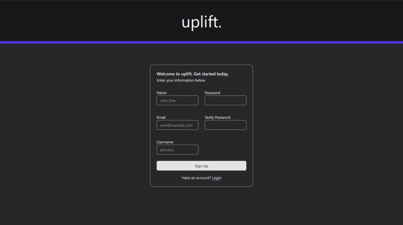 uplift. – screenshot 2