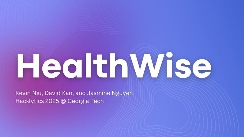 HealthWise – screenshot 2