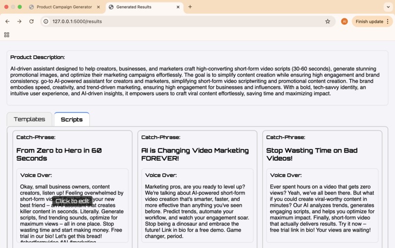 FrameAI – screenshot 3