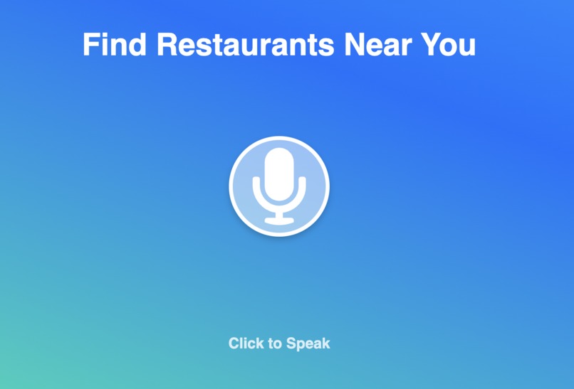 Food Talk – screenshot 1