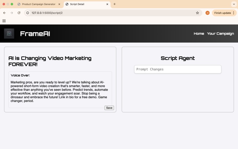FrameAI – screenshot 4