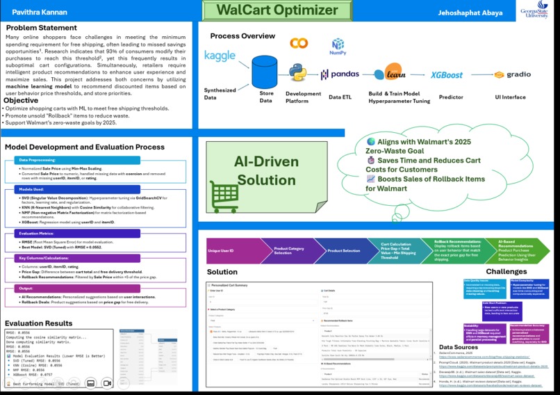 WalCart Optimizer – screenshot 1