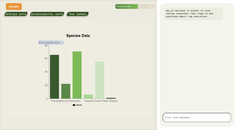 EcoSim – screenshot 2