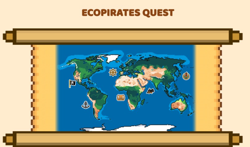 EcoPirates Quest – screenshot 1