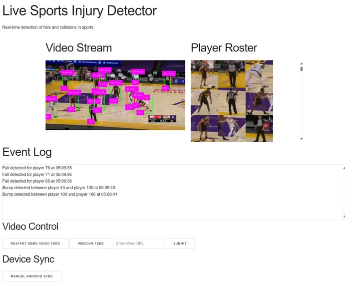 SportsGuard – screenshot 1