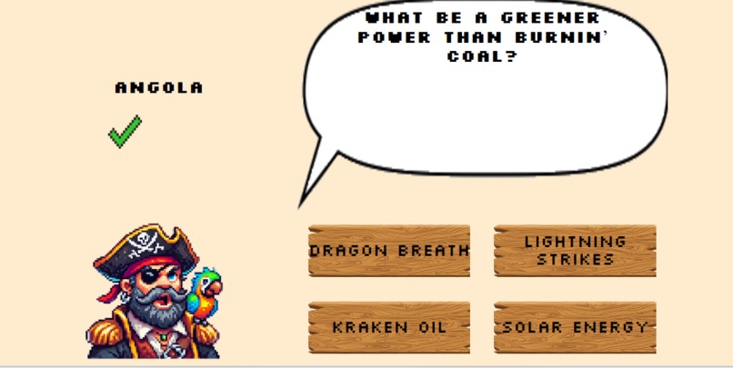 EcoPirates Quest – screenshot 2