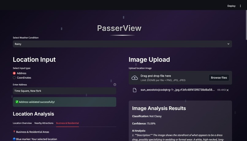 PasserView – screenshot 2