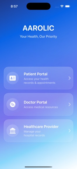 AAROLIC-Your Health, Our Priority – screenshot 2