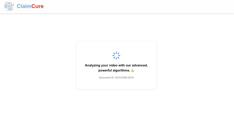 ClaimCure – screenshot 4