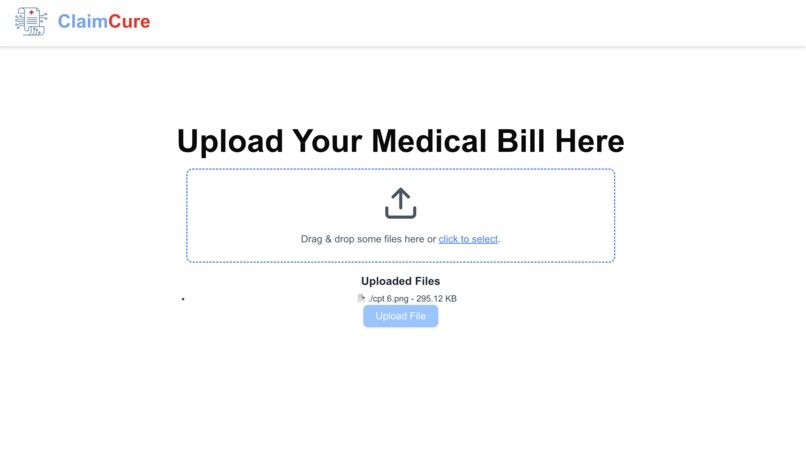 ClaimCure – screenshot 5