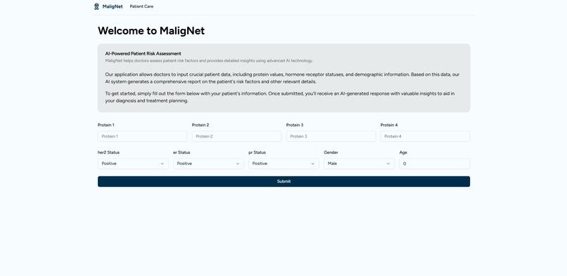 MaligNet – screenshot 2