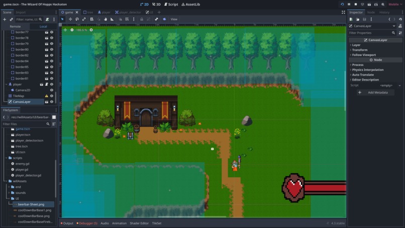 The Wizard of Hopps – screenshot 2