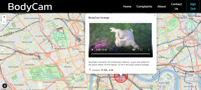 BodyCam – screenshot 2