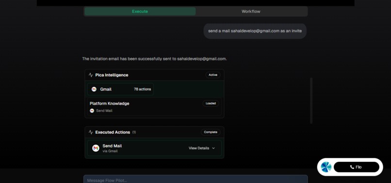 FlowPilot – screenshot 3
