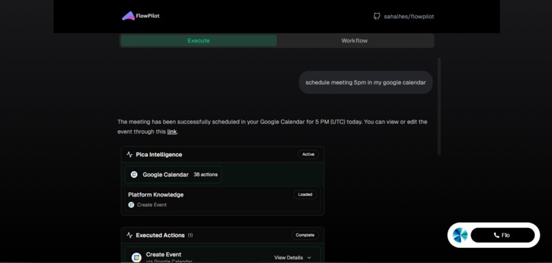 FlowPilot – screenshot 2