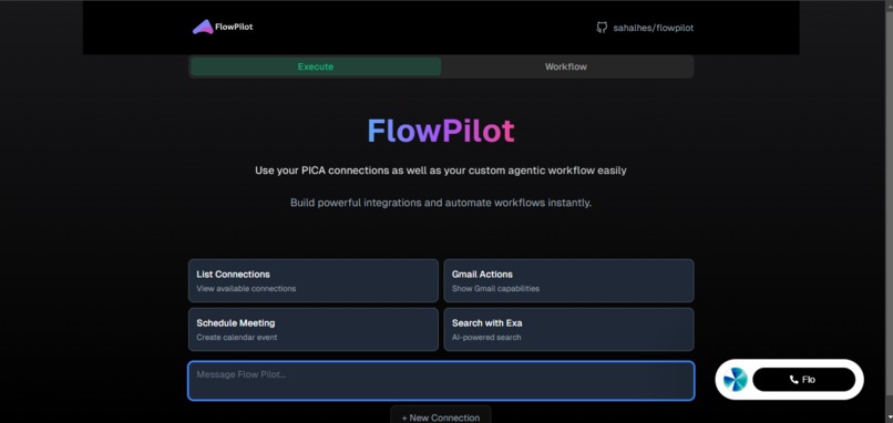 FlowPilot – screenshot 1