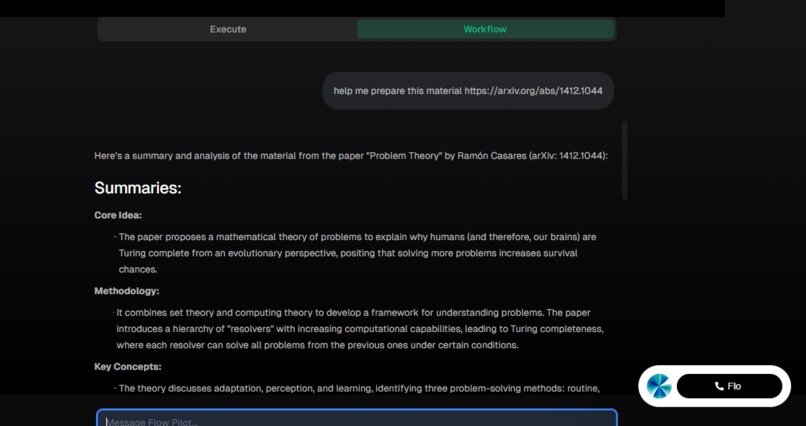 FlowPilot – screenshot 5