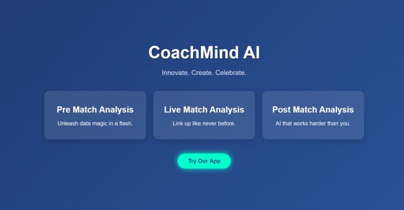 CoachMind AI – screenshot 1
