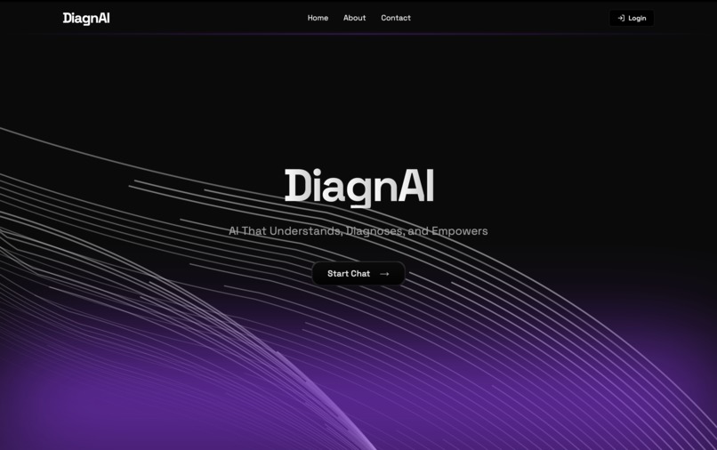DiagnoAI – screenshot 1